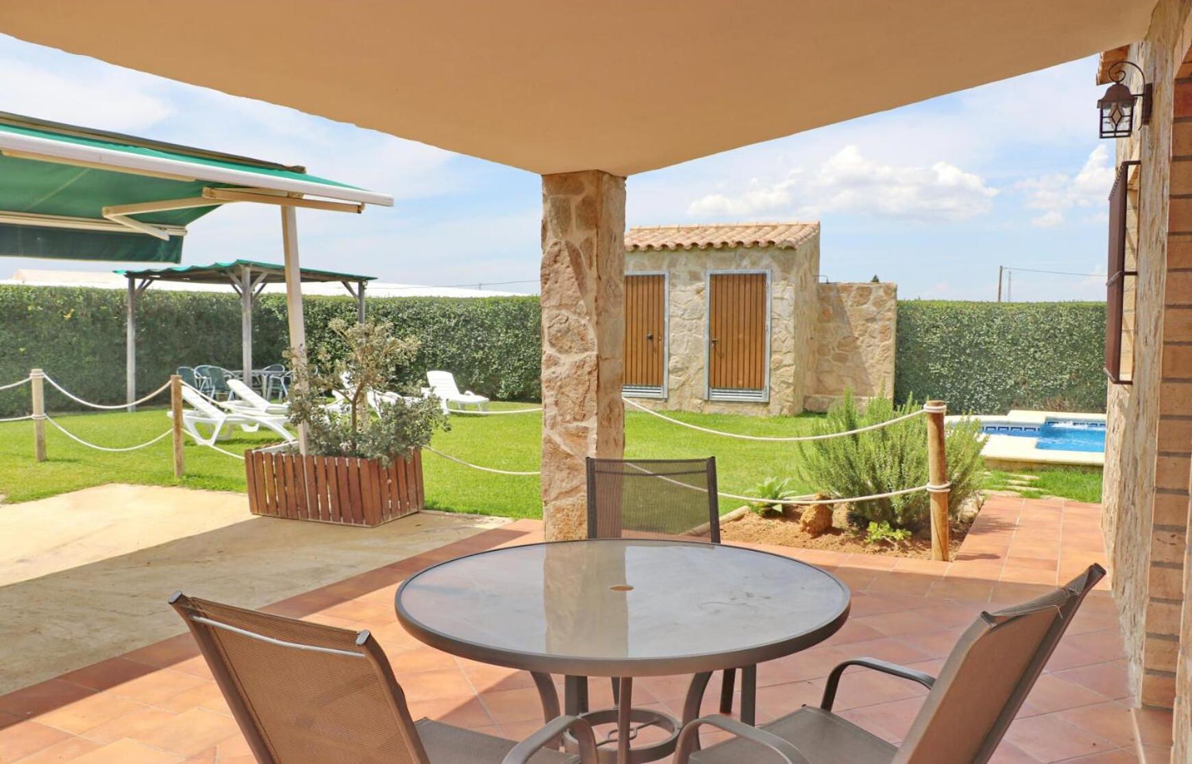 Chalet Piedra Conil De La Frontera Buitenkant foto