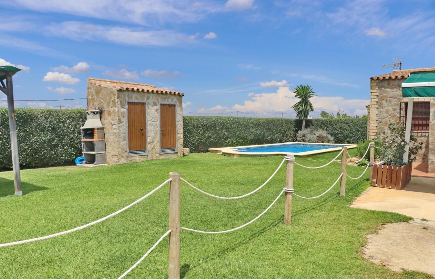 Chalet Piedra Conil De La Frontera Buitenkant foto