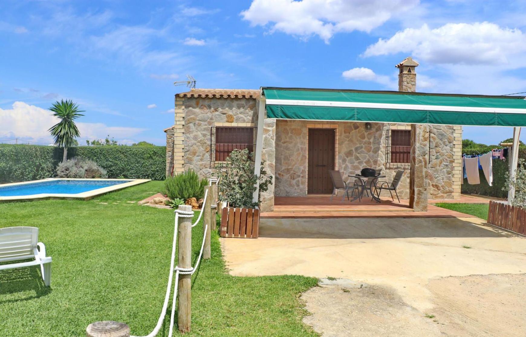 Chalet Piedra Conil De La Frontera Buitenkant foto