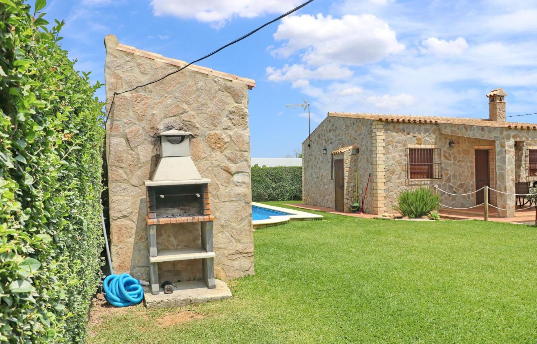 Chalet Piedra Conil De La Frontera Buitenkant foto