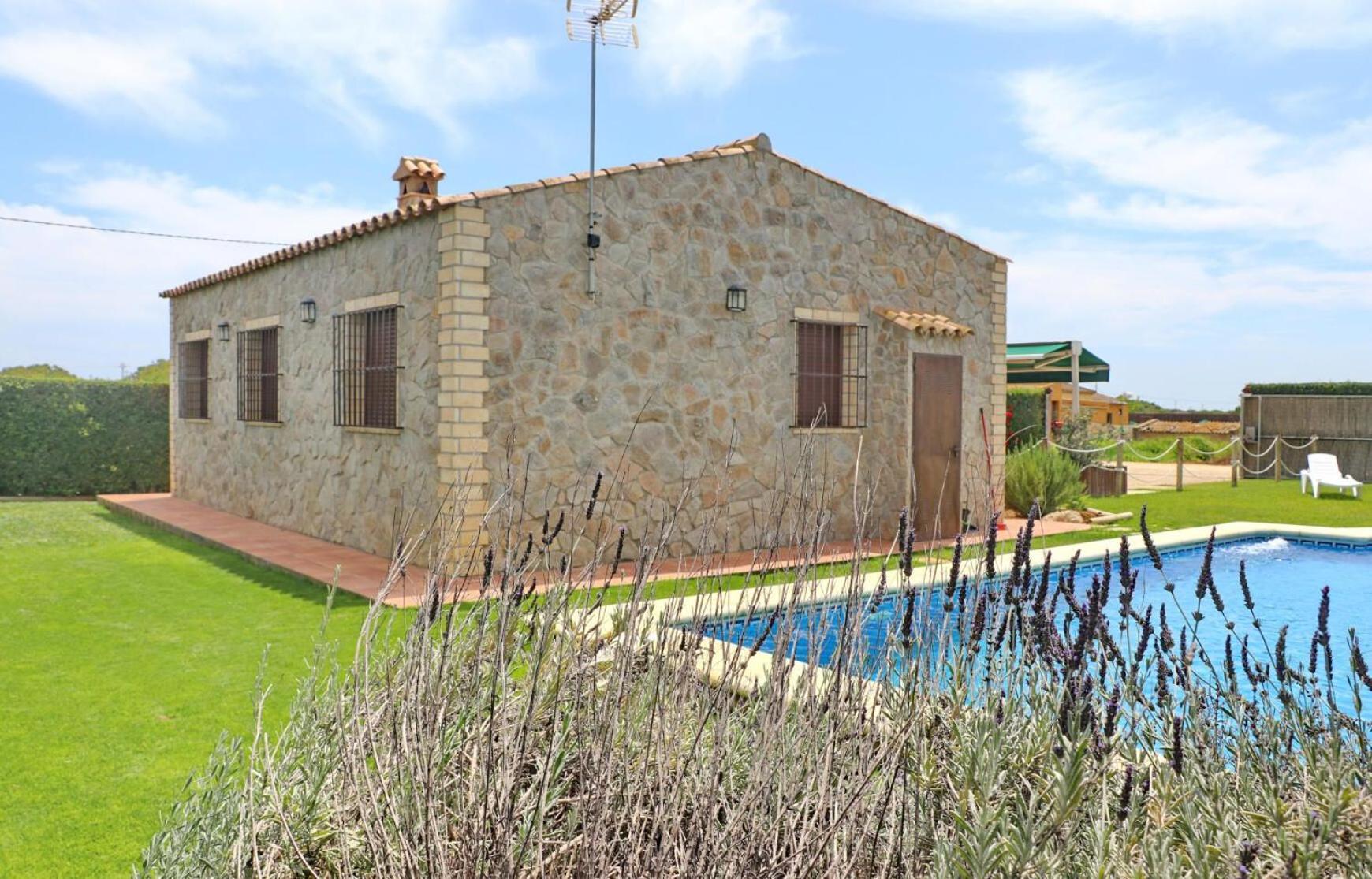 Chalet Piedra Conil De La Frontera Buitenkant foto