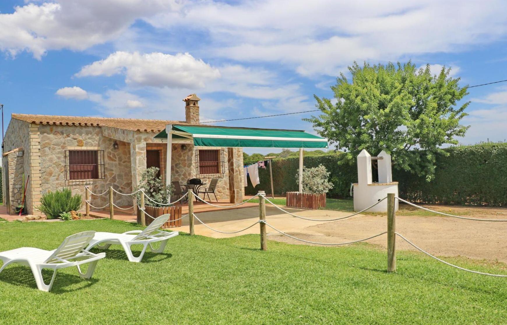 Chalet Piedra Conil De La Frontera Buitenkant foto